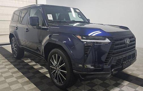 2025 Lexus GX 550 Luxury+