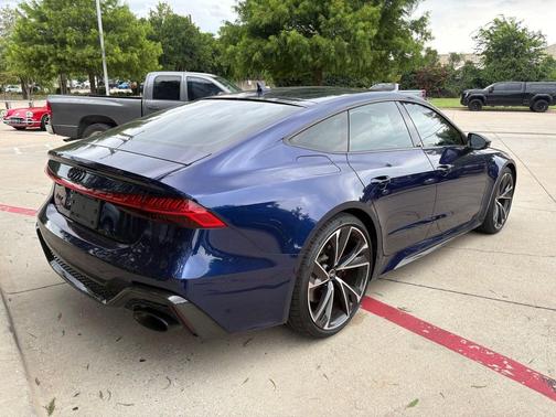 Navarra Blue Metallic 2021 Audi RS 7 4.0T