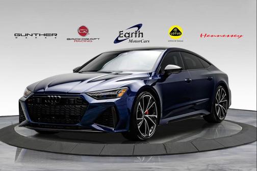 Navarra Blue Metallic 2021 Audi RS 7 4.0T