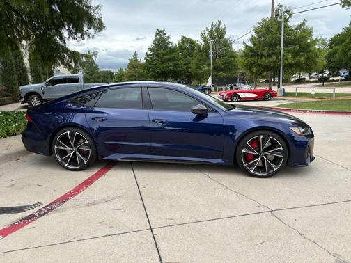 Navarra Blue Metallic 2021 Audi RS 7 4.0T