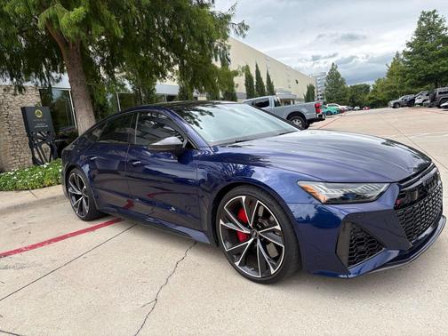Navarra Blue Metallic 2021 Audi RS 7 4.0T