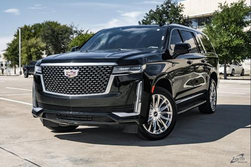 Black Raven 2021 Cadillac Escalade ESV Premium Luxury