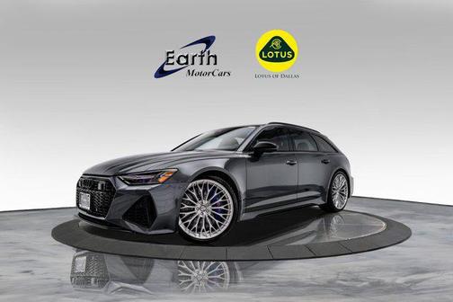 2022 Audi RS 6 Avant 4.0T