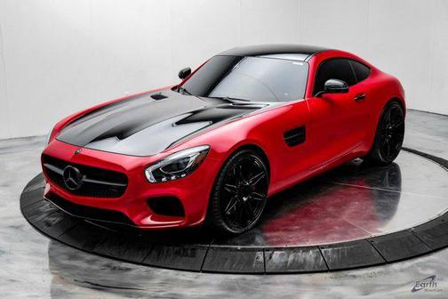 2016 Mercedes-Benz AMG GT S