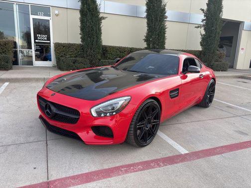 2016 Mercedes-Benz AMG GT S