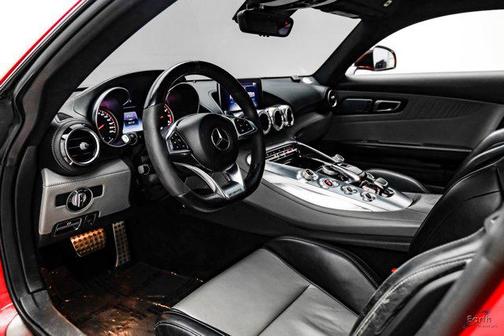 Iridium Silver Metallic 2016 Mercedes-Benz AMG GT S
