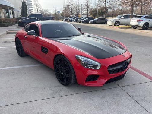 2016 Mercedes-Benz AMG GT S