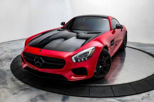 2016 Mercedes-Benz AMG GT S