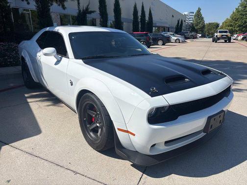 2022 Dodge Challenger SRT Super Stock