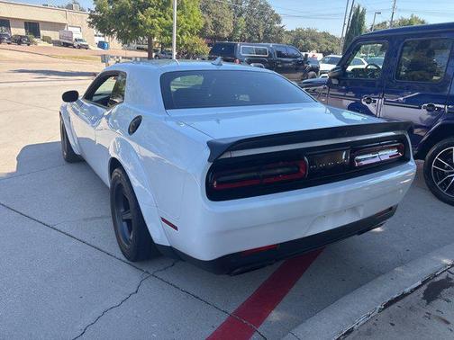2022 Dodge Challenger SRT Super Stock