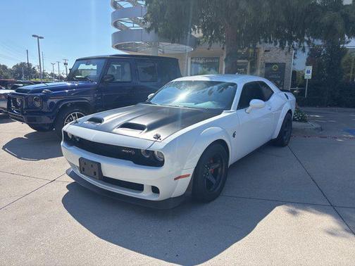 2022 Dodge Challenger SRT Super Stock