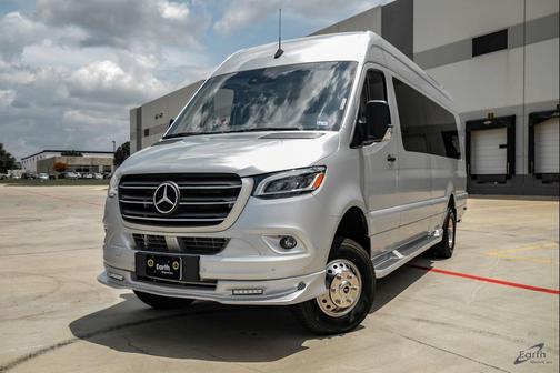 Iridium Silver 2023 Mercedes-Benz Sprinter 3500XD High Roof