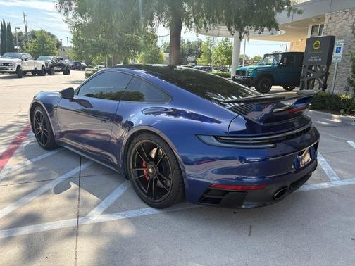 Gentian Blue Metallic 2024 Porsche 911 Carrera GTS