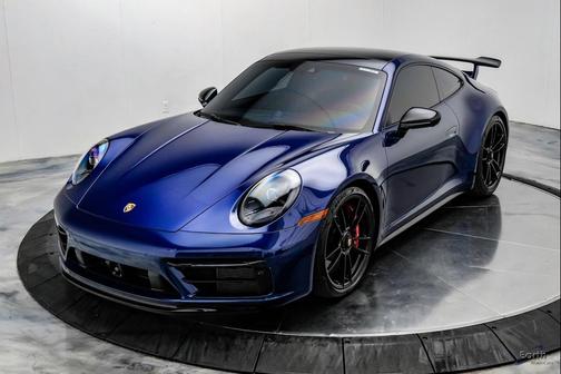 Gentian Blue Metallic 2024 Porsche 911 Carrera GTS