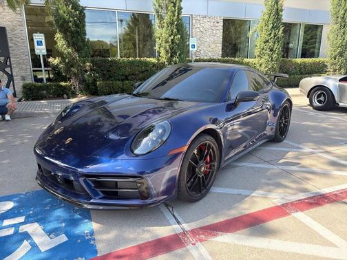Gentian Blue Metallic 2024 Porsche 911 Carrera GTS