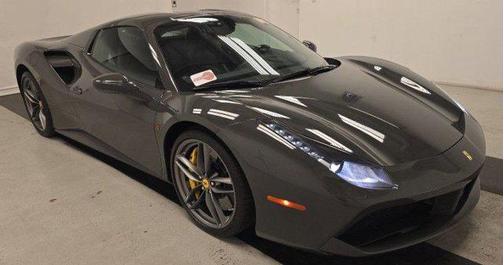 2018 Ferrari 488 Spider Base