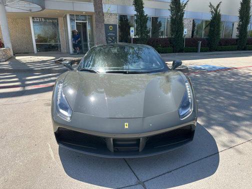 2018 Ferrari 488 Spider Base