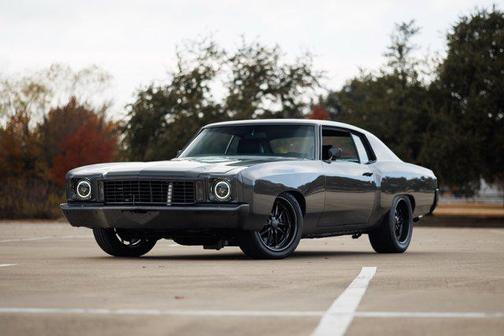 1972 Chevrolet Monte Carlo 6.2 LS Restomod