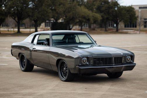 1972 Chevrolet Monte Carlo 6.2 LS Restomod