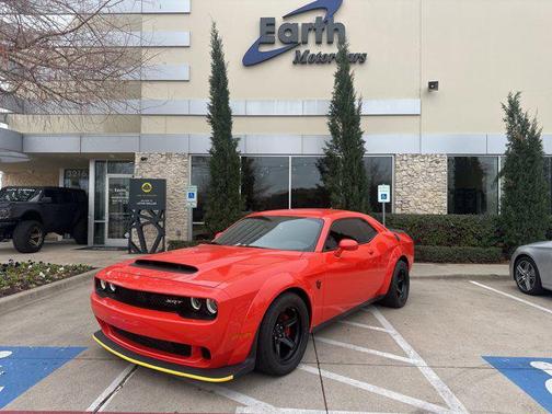 2018 Dodge Challenger SRT Demon