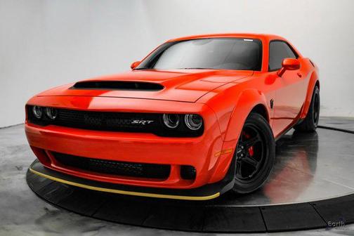 2018 Dodge Challenger SRT Demon