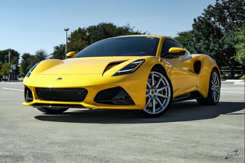 Hethel Yellow 2025 Lotus Emira V6