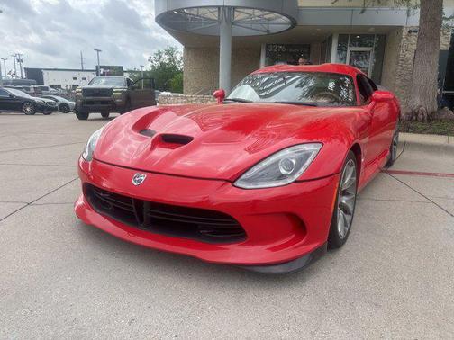 Adrenaline Red 2014 Dodge SRT Viper GTS