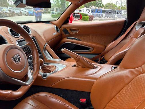 Adrenaline Red 2014 Dodge SRT Viper GTS