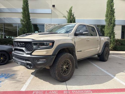 Mojave Sand Clearcoat 2022 RAM 1500 TRX