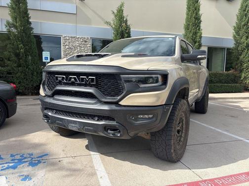 Mojave Sand Clearcoat 2022 RAM 1500 TRX