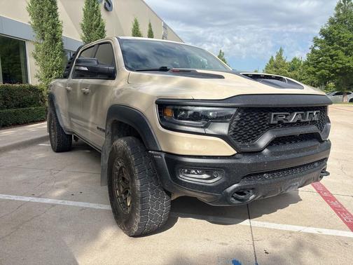Mojave Sand Clearcoat 2022 RAM 1500 TRX