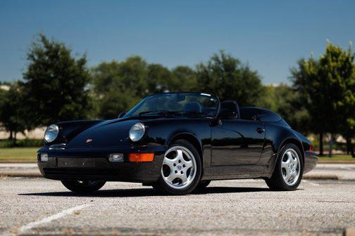 1994 Porsche 911 Speedster G50 5-Speed 17' Cup Wheels Power Seats 9,451-Miles