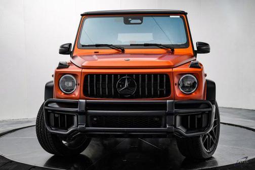 2025 Mercedes-Benz AMG G 63 G 63 AMG 4MATIC