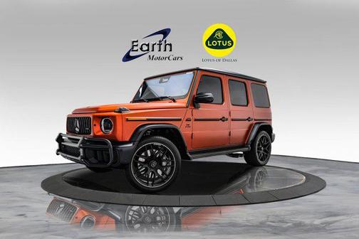 2025 Mercedes-Benz AMG G 63 G 63 AMG 4MATIC