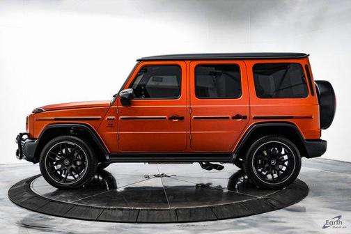 2025 Mercedes-Benz AMG G 63 G 63 AMG 4MATIC
