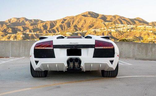 2008 Lamborghini Murcielago LP640