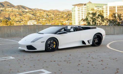 2008 Lamborghini Murcielago LP640
