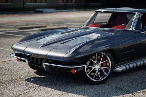 Gray 1963 Chevrolet Corvette Base