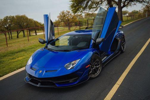 2021 Lamborghini Aventador SVJ Coupe