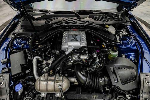 Atlas Blue Metallic 2022 Ford Shelby GT500 Base