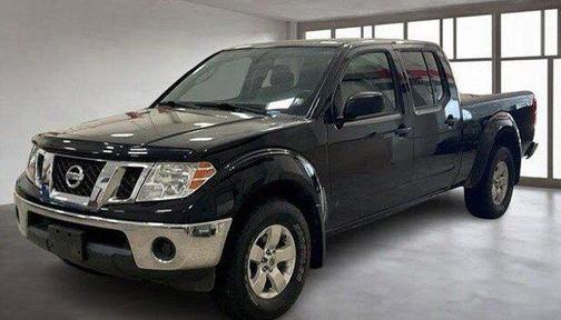 Super Black Metallic 2011 Nissan Frontier SV