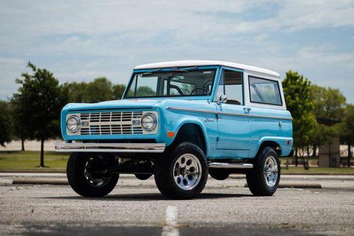 1968 Ford Bronco Custom Restomod Gulf Edition - Fully Restored