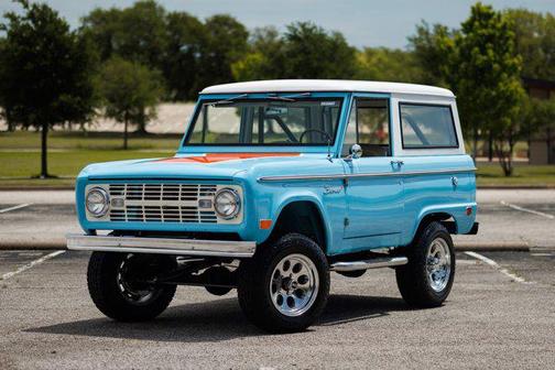 1968 Ford Bronco Custom Restomod Gulf Edition - Fully Restored