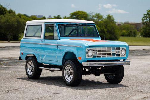 1968 Ford Bronco Custom Restomod Gulf Edition - Fully Restored