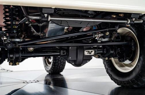 Velocity Pink / Wimbledon White 1968 Ford Bronco 5.0L Coyote by Velocity Restorations