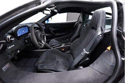2021 McLaren 765LT Coupe