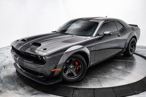 2021 Dodge Challenger SRT Super Stock