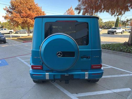 2025 Mercedes-Benz AMG G 63 G 63 AMG 4MATIC Interior Pkg 22' Wheels Carbon Pkg