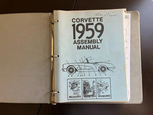 1959 Chevrolet Corvette Convertible