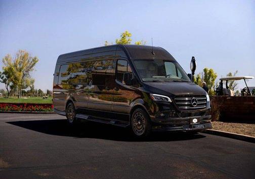 Obsidian Black 2026 Mercedes-Benz Sprinter 3500XD High Roof